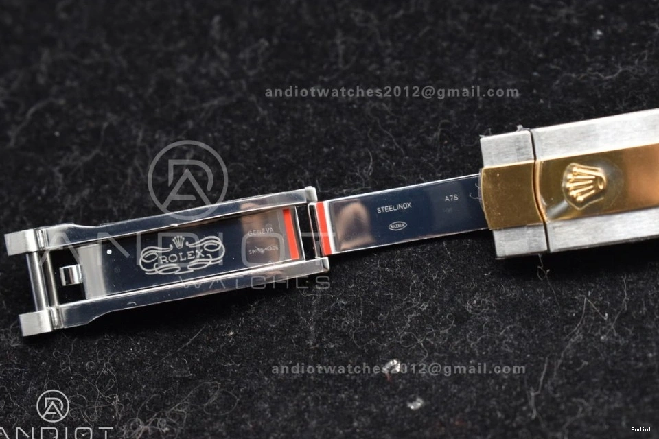 Dial Best 1:1 904L YG YG DateJust on Edition Steel Oyster 41 SS 126333 Clean Stick Bracelet VR3235 0411